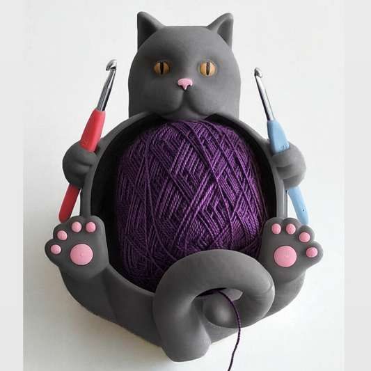 Cat Wool Holder