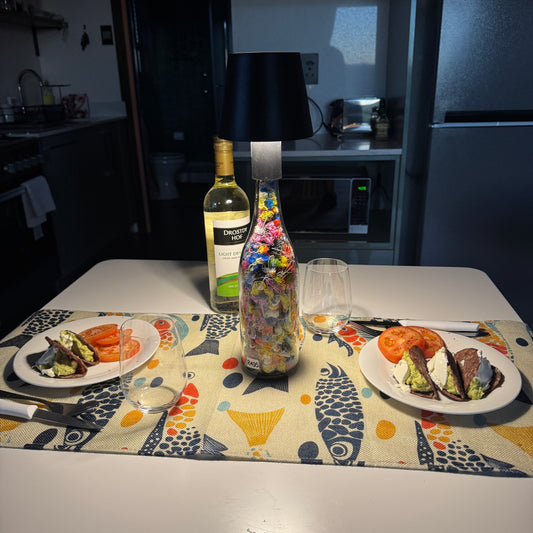 Poop de Lumière Table Lamp