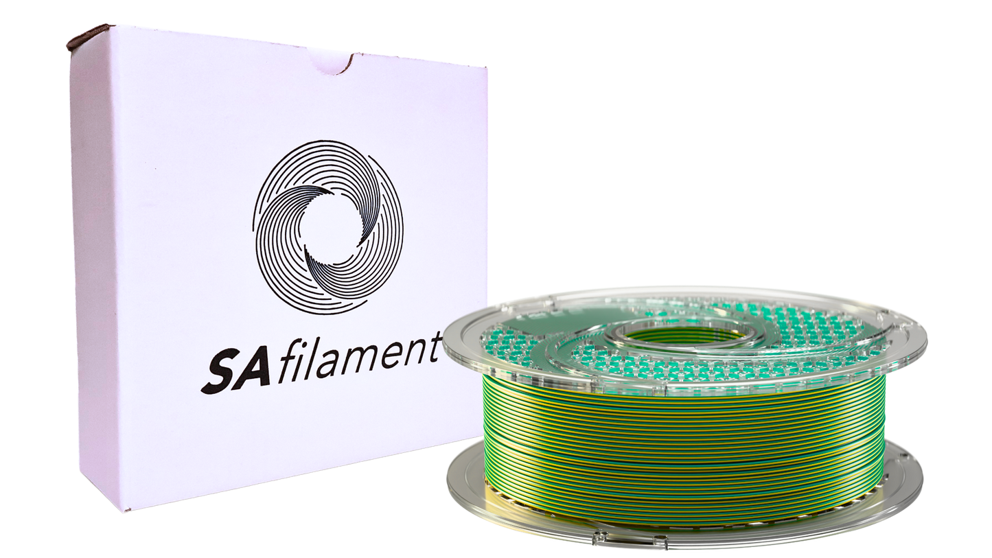 SAFilament – PLA+ – Silk – Golden Leaf – 750g – 1.75mm