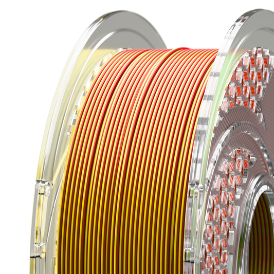 SAFilament β PLA+ β Silk β Golden Scarlet β 750g β 1.75mm