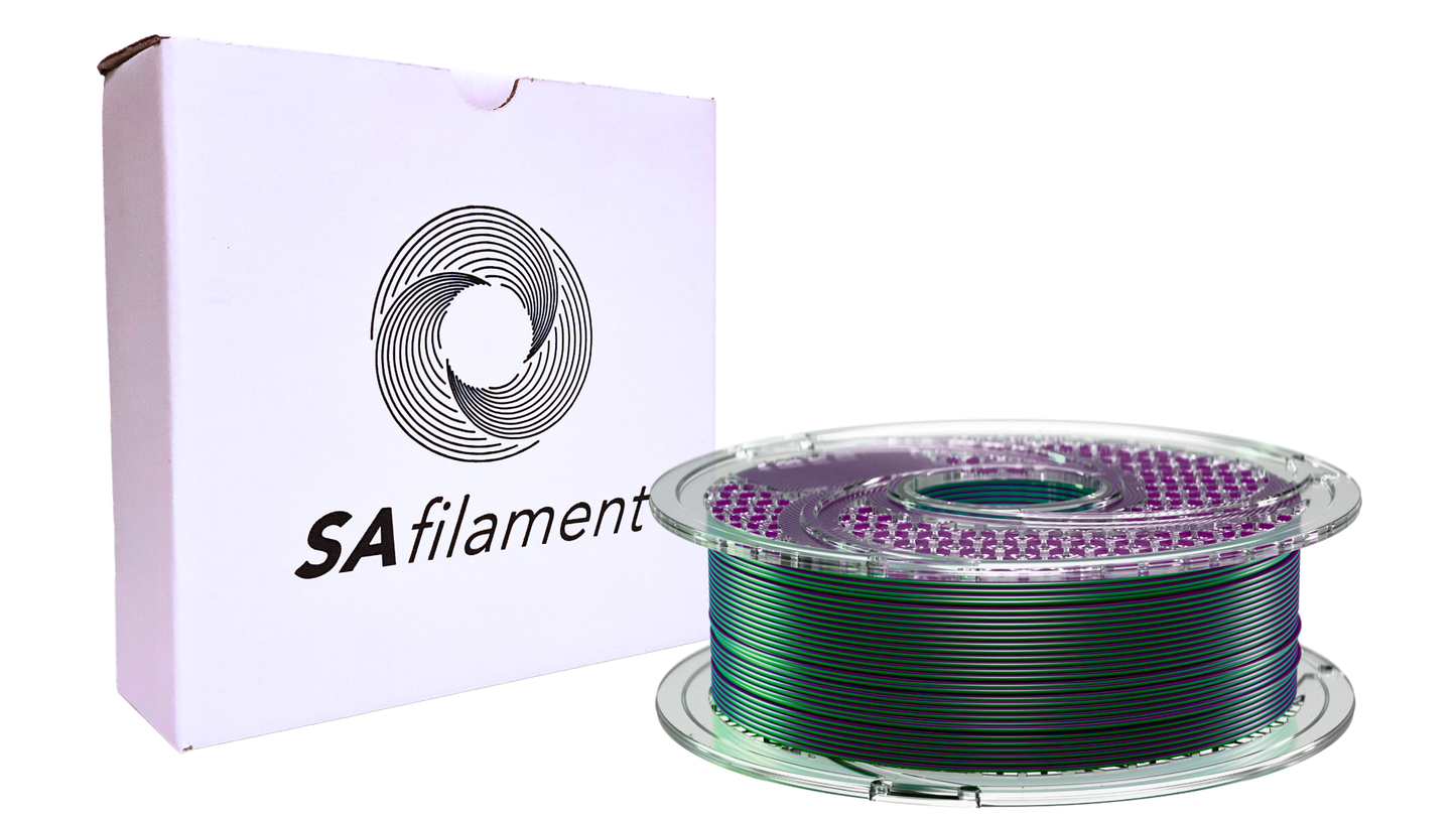 SAFilament – PLA+ – Silk – Mystic Forest – 750g – 1.75mm