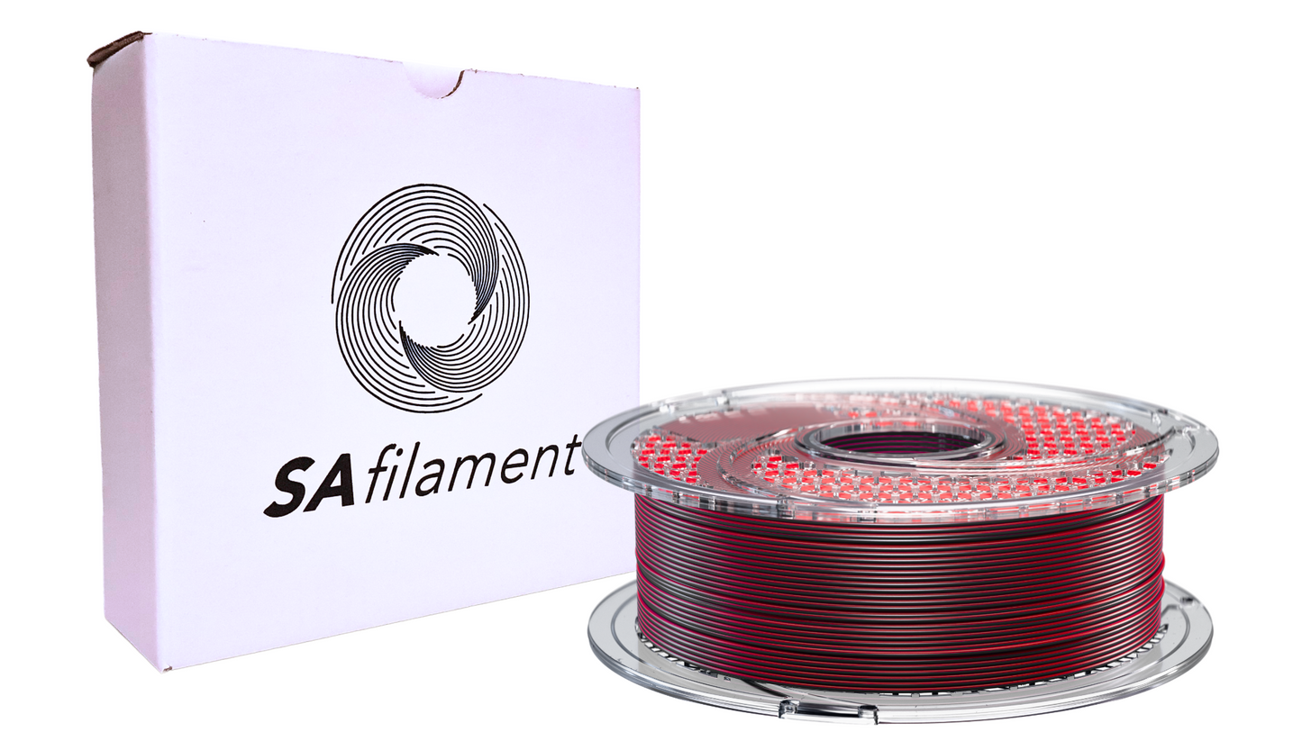 SAFilament – PLA+ – Silk – Smokey Wine – 750g – 1.75mm