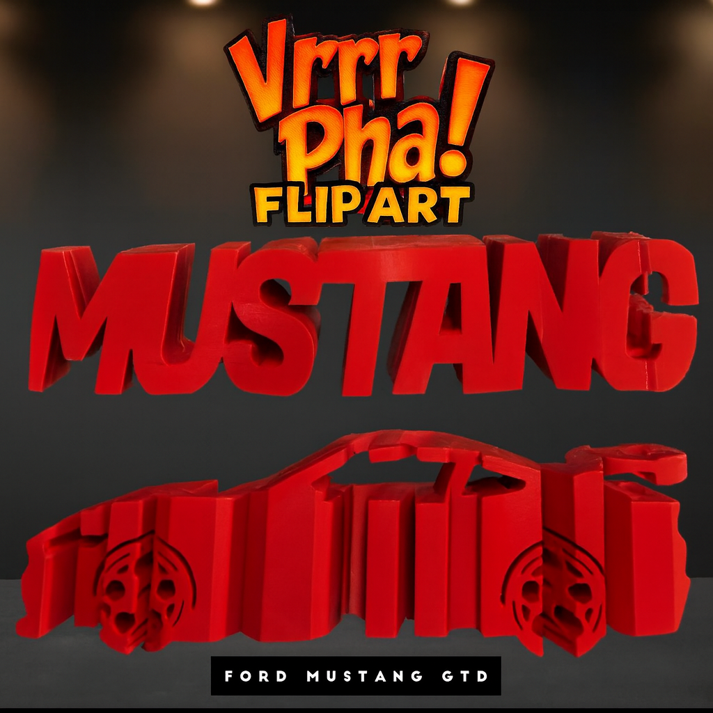 VrrrPha! FlipArt - Ford Mustang GTD S650 (Gen7 2023 - 2026)