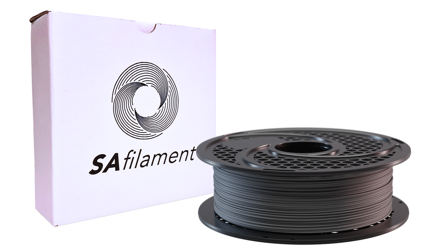 SAFilament – PLA – Dark Grey – 1kg – 1.75mm