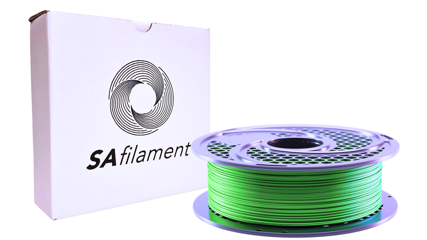 SAFilament – PLA – Pale Green – 1kg – 1.75mm