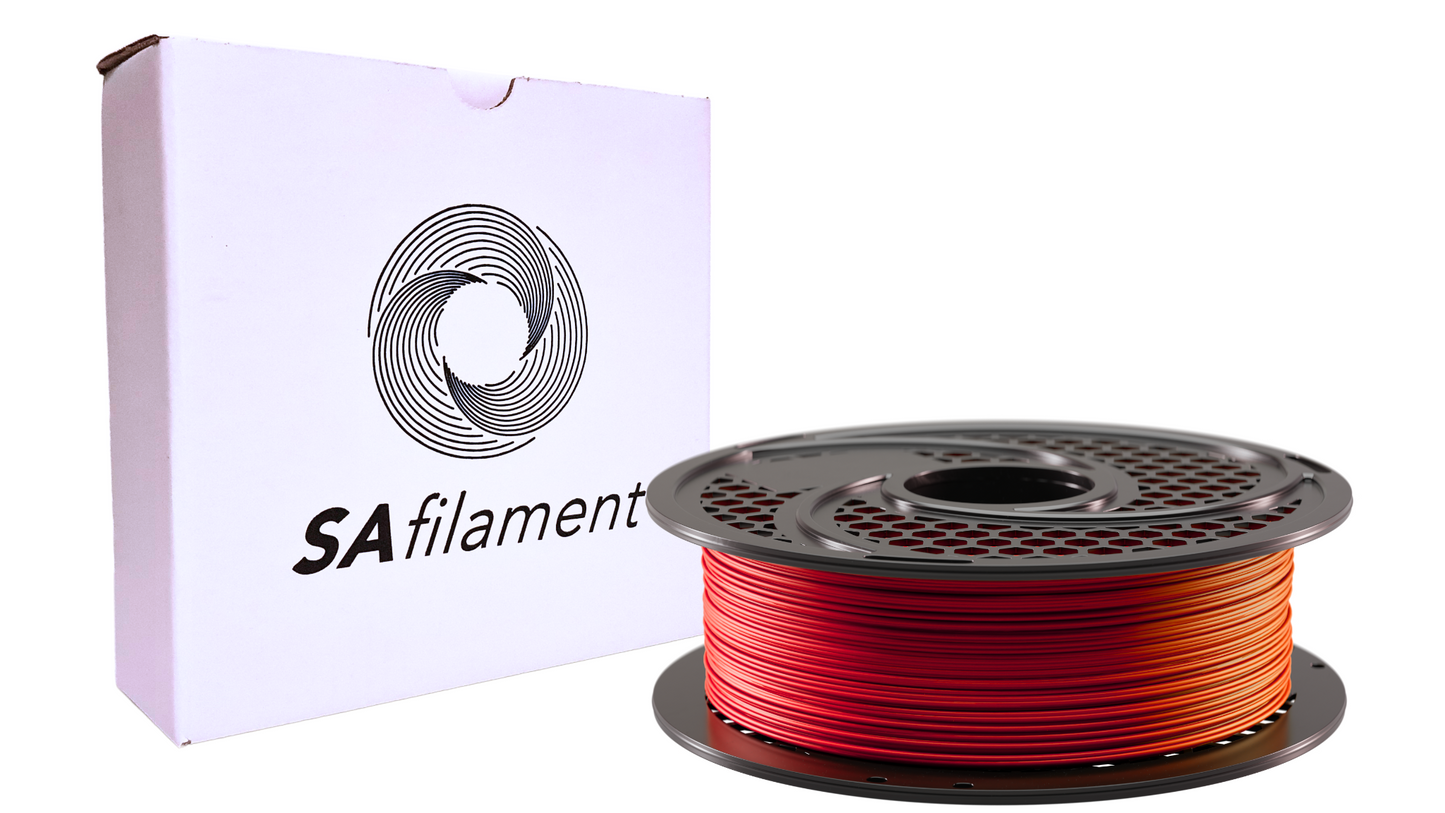 SAFilament – PLA – Red – 1kg – 1.75mm