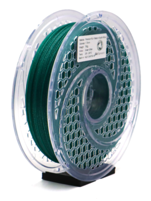 SAFilament – PLA Premium – Glitter Green – 750g – 1.75mm