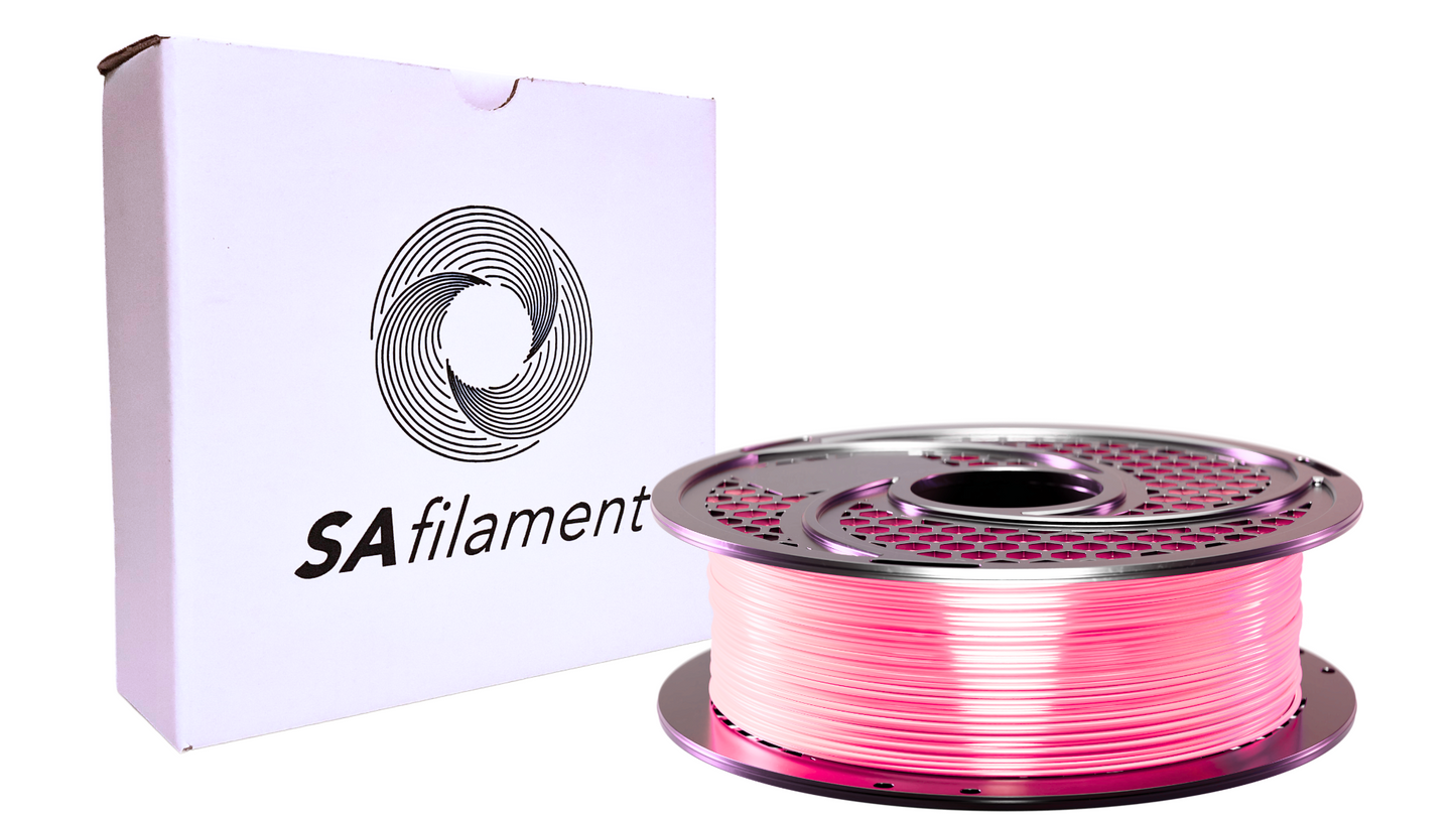 SAFilament – PLA+ – Silk – Chrome Pink – 1kg – 1.75mm