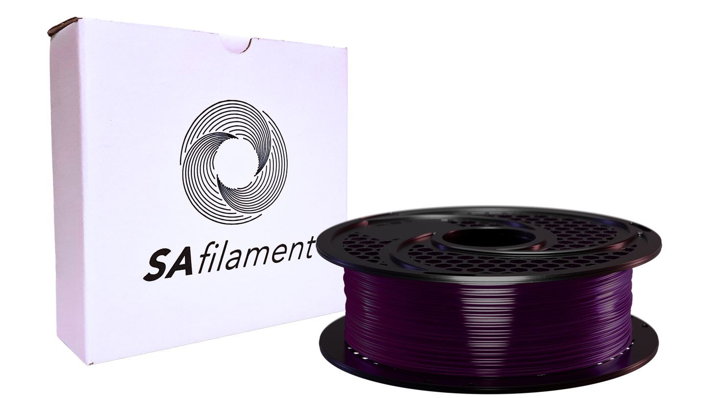 SAFilament – PLA+ – Silk – Indigo Purple – 1kg – 1.75mm