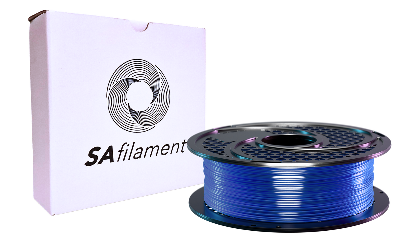 SAFilament – PLA+ – Silk – Royal Blue – 1kg – 1.75mm