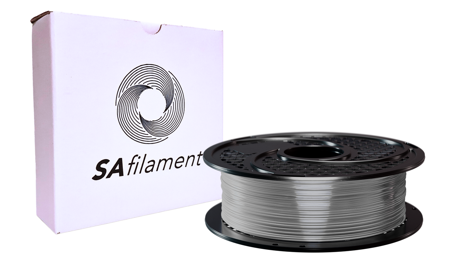SAFilament – PLA+ – Silk – Stainless Steel – 1kg – 1.75mm