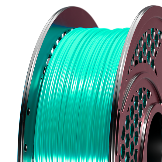 SAFilament β PLA+ β Silk β Chrome Green β 1kg β 1.75mm
