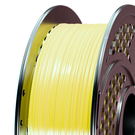 SAFilament β PLA+ β Silk β Chrome Yellow β 1kg β 1.75mm