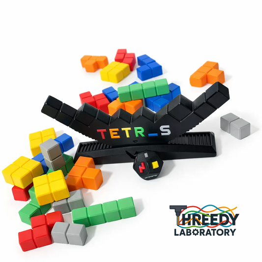 Roll, Stack & Tilt – The Ultimate Tetris Tower