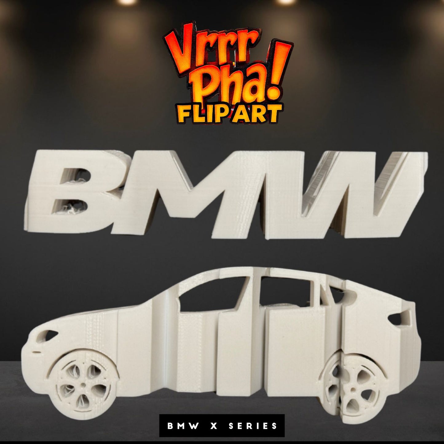 VrrrPha! FlipArt (BMW X Series)