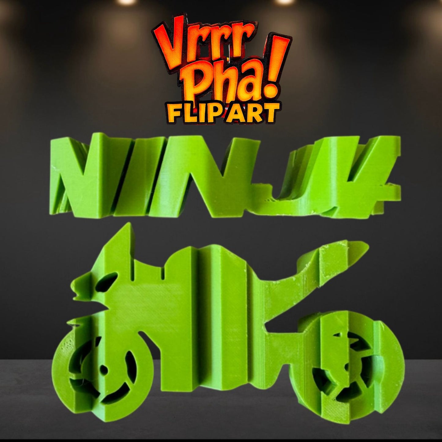 VrrrPha! FlipArt (Kawasaki Ninja)