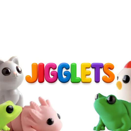 Jigglets – Threedy Laboratory