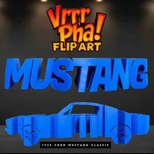 VrrrPha! FlipArt - Ford Mustang Classic (Gen 1 1964 - 1973)