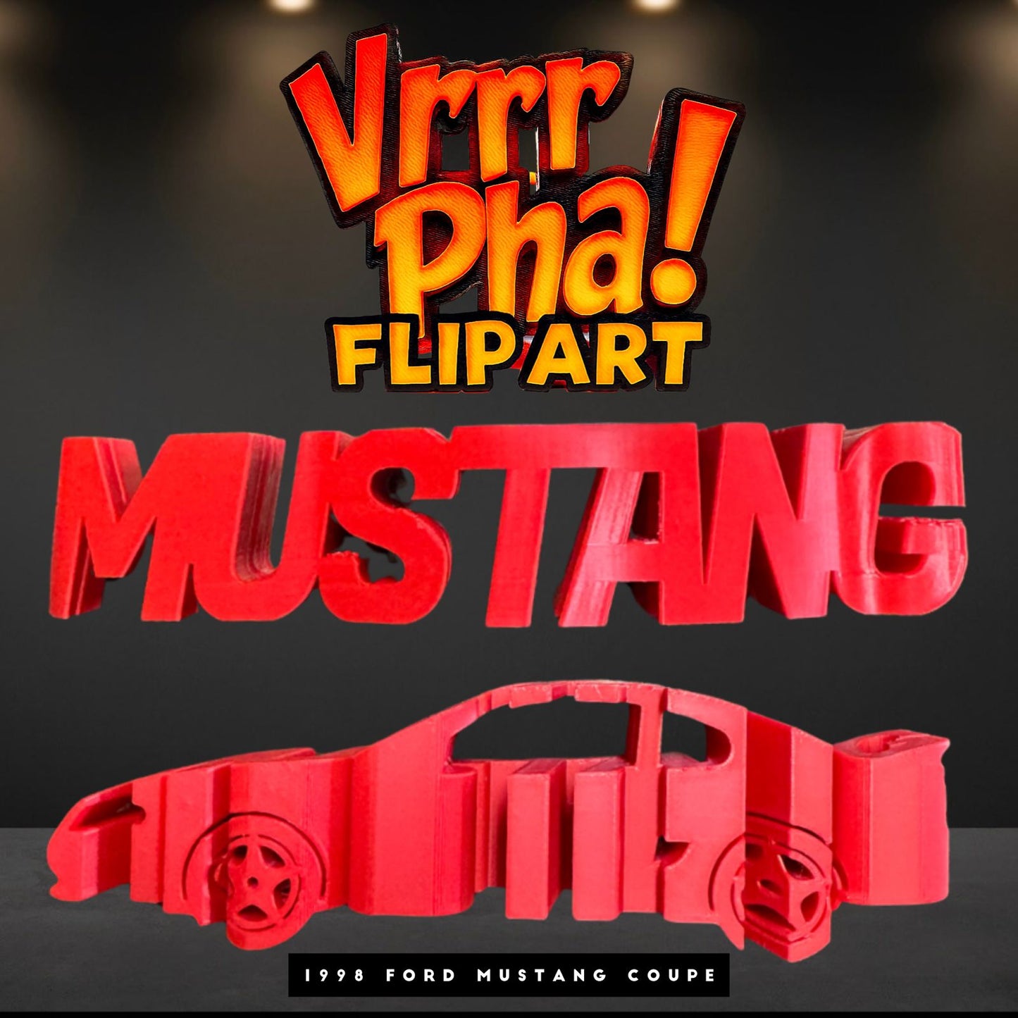 VrrrPha! FlipArt - Ford Mustang SN95 (Gen 4 1994 - 2004)