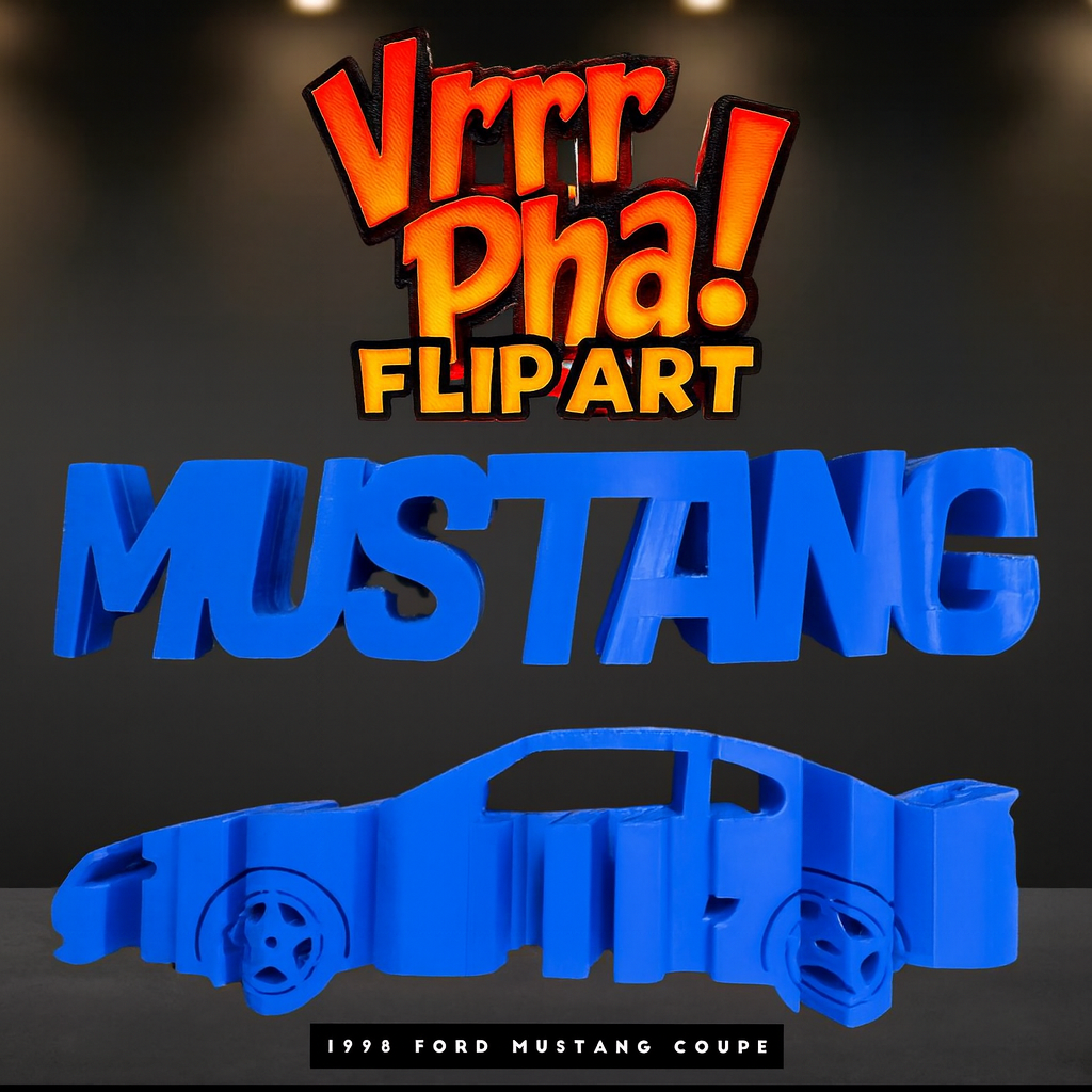 VrrrPha! FlipArt - Ford Mustang SN95 (Gen 4 1994 - 2004)
