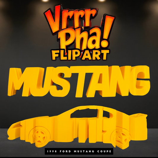 VrrrPha! FlipArt - Ford Mustang SN95 (Gen 4 1994 - 2004)