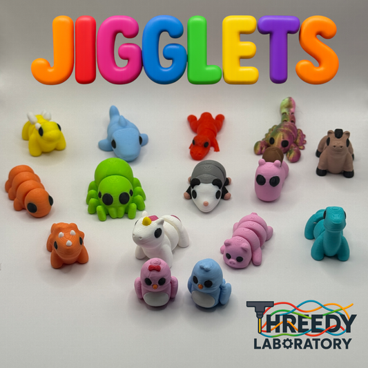 Jigglets (15 Pack)