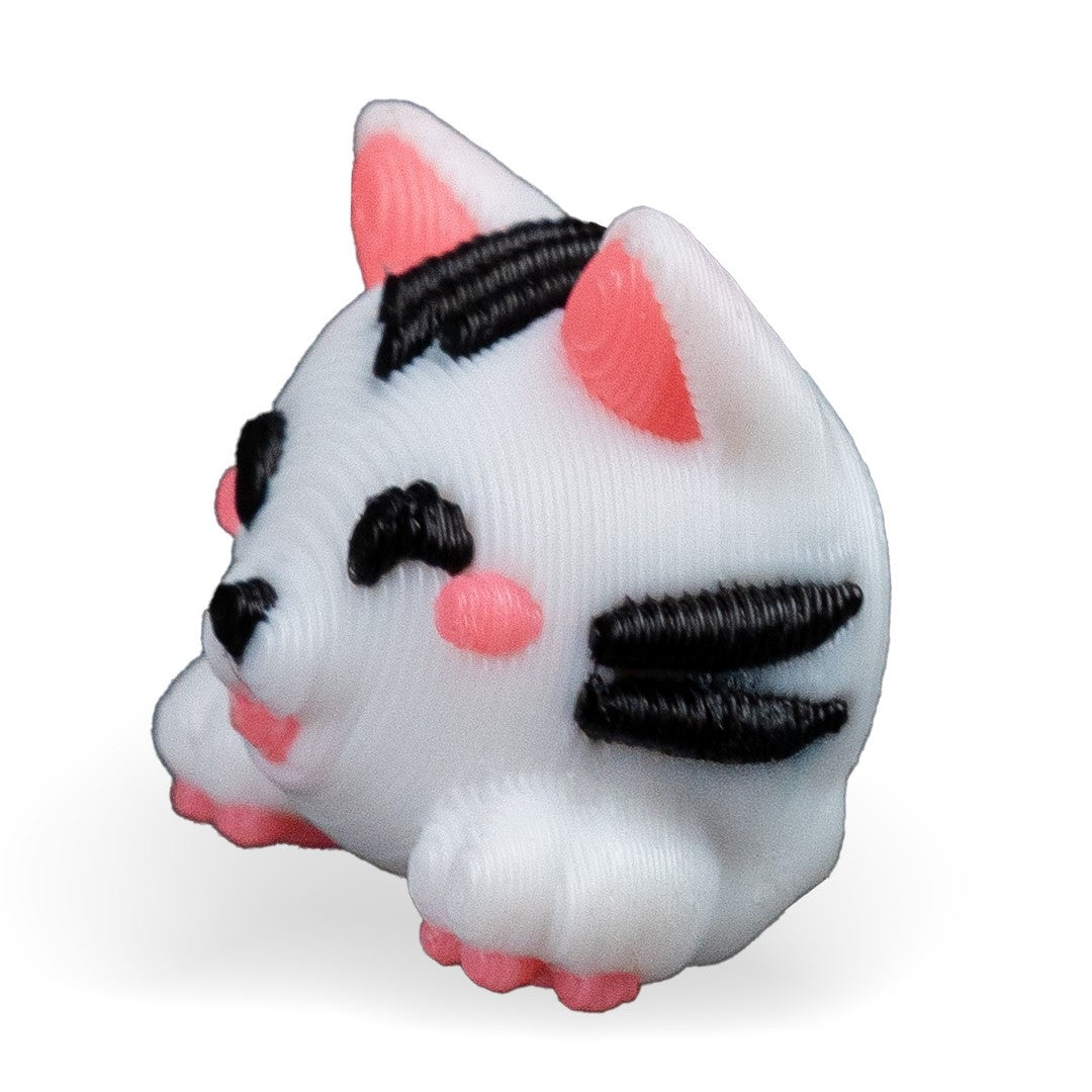Purr-ced-ear Cat Earrings