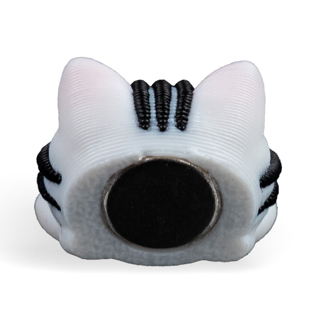 Purr-ced-ear Cat Earrings