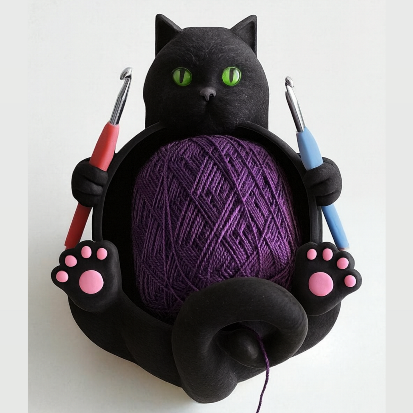 Cat Wool Holder