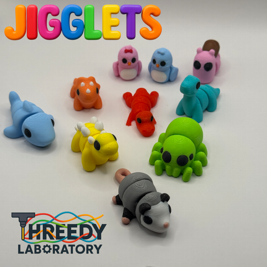 Jigglets (10 Pack)