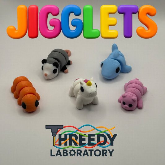 Jigglets (5 Pack)