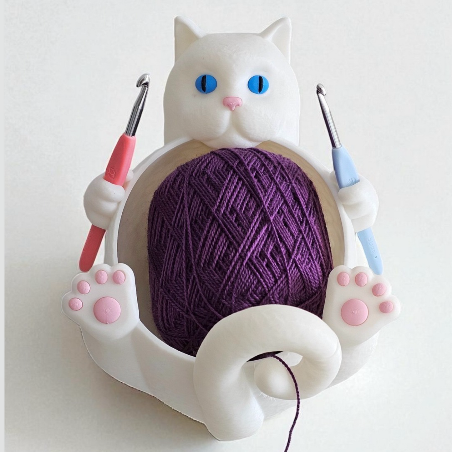 Cat Wool Holder