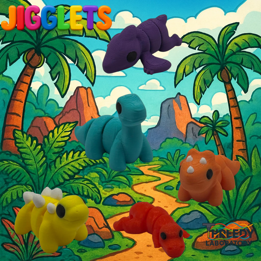 Jigglets (Dinosaur Pack)