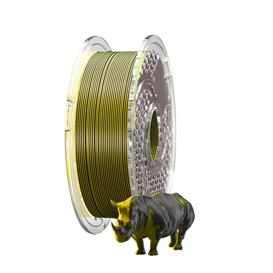 SAFilament – PLA+ – Silk – Charred Gold – 750g – 1.75mm