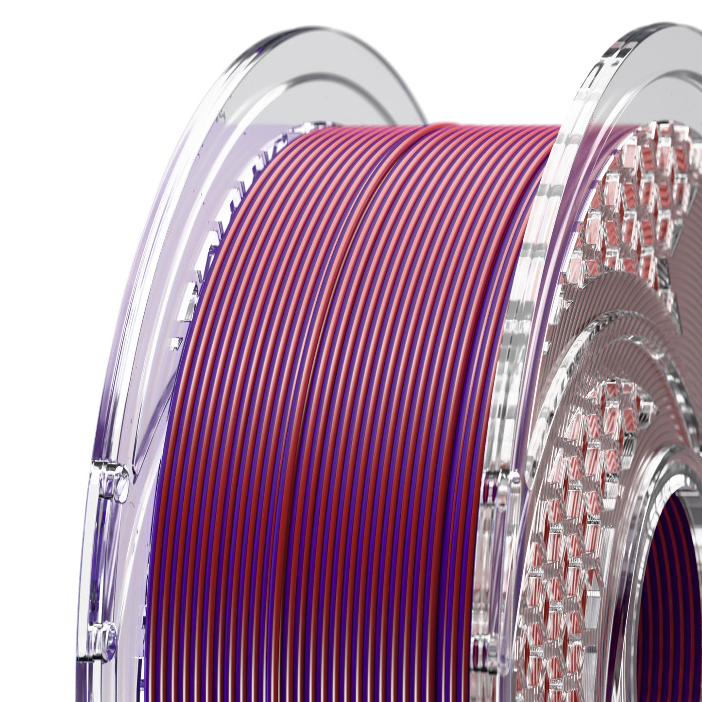 SAFilament – PLA+ – Silk – Crimson Eclipse – 750g – 1.75mm