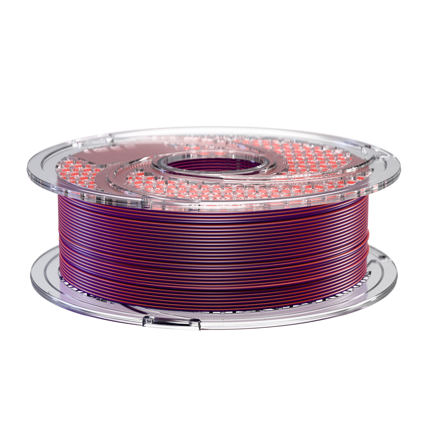 SAFilament – PLA+ – Silk – Crimson Eclipse – 750g – 1.75mm