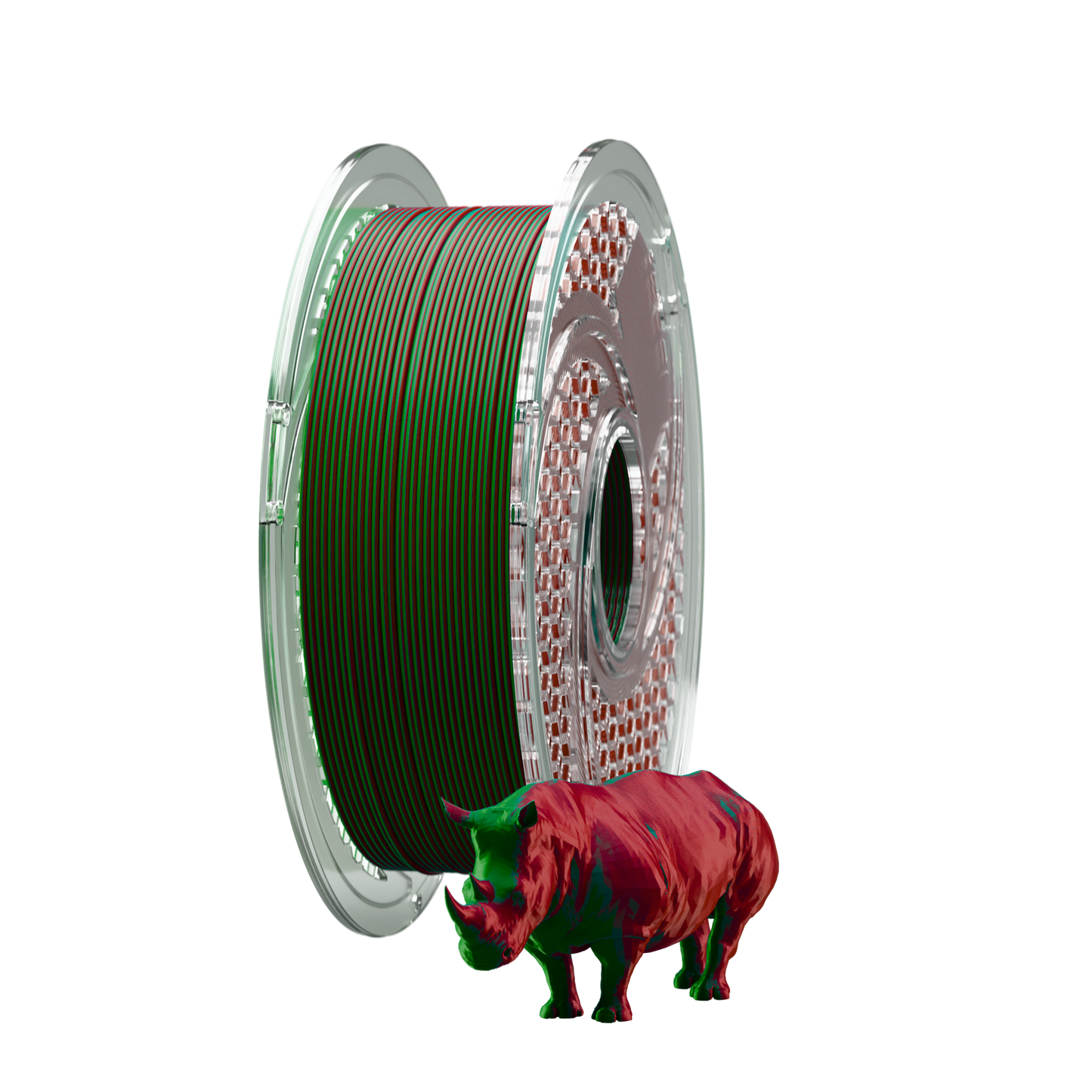 SAFilament – PLA+ – Silk – Crimson Emerald – 750g – 1.75mm