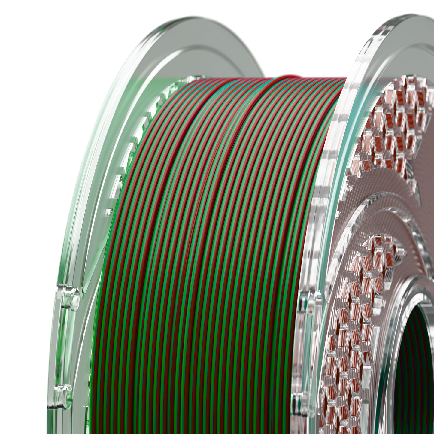 SAFilament – PLA+ – Silk – Crimson Emerald – 750g – 1.75mm
