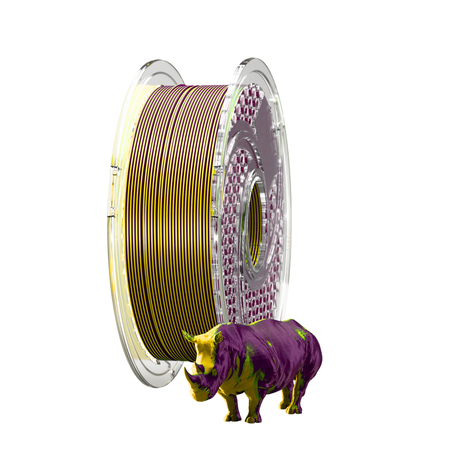 SAFilament – PLA+ – Silk – Golden Indigo – 750g – 1.75mm