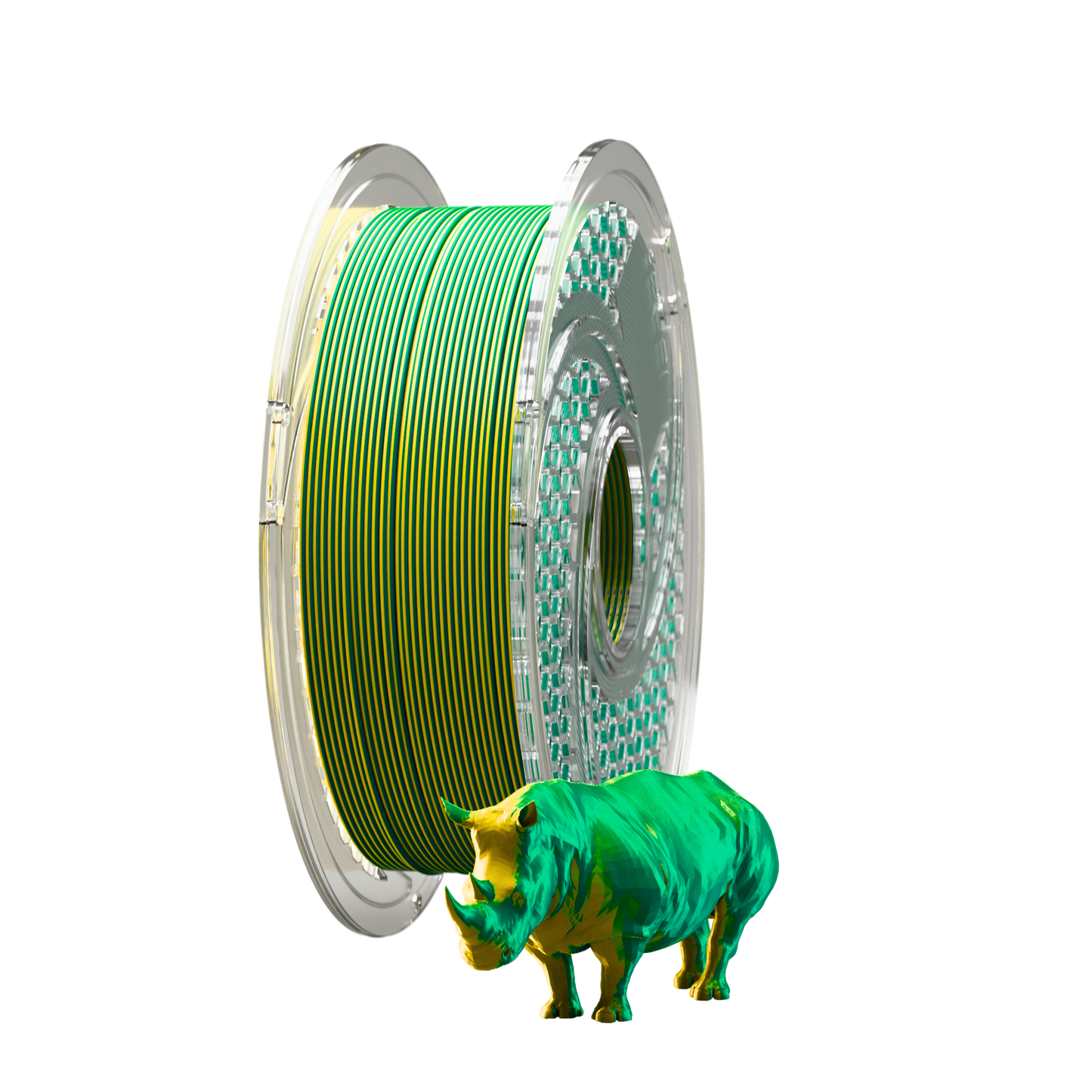 SAFilament – PLA+ – Silk – Golden Leaf – 750g – 1.75mm