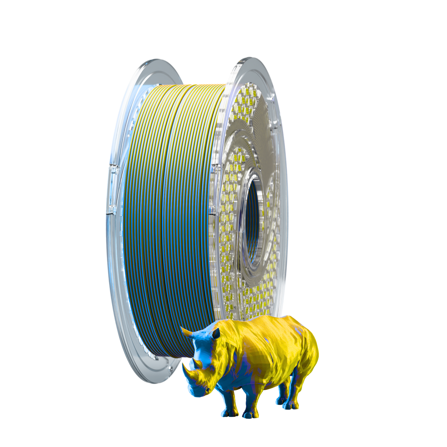 SAFilament – PLA+ – Silk – Golden Sapphire – 750g – 1.75mm