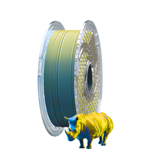 SAFilament – PLA+ – Silk – Golden Sapphire – 750g – 1.75mm