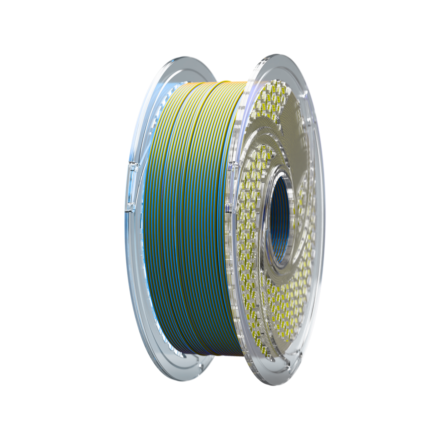 SAFilament – PLA+ – Silk – Golden Sapphire – 750g – 1.75mm