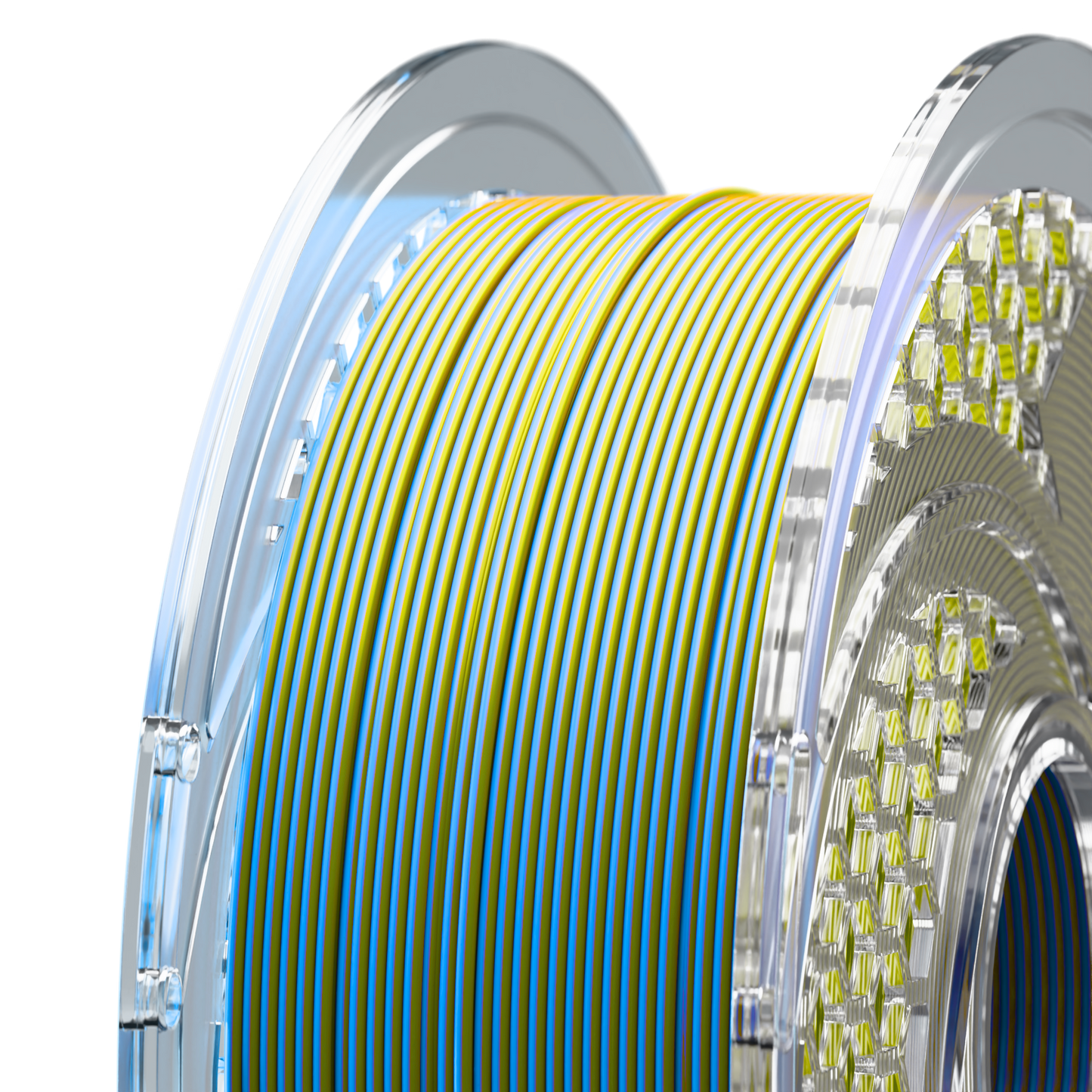 SAFilament – PLA+ – Silk – Golden Sapphire – 750g – 1.75mm