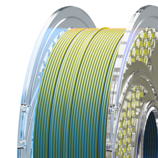 SAFilament – PLA+ – Silk – Golden Sapphire – 750g – 1.75mm