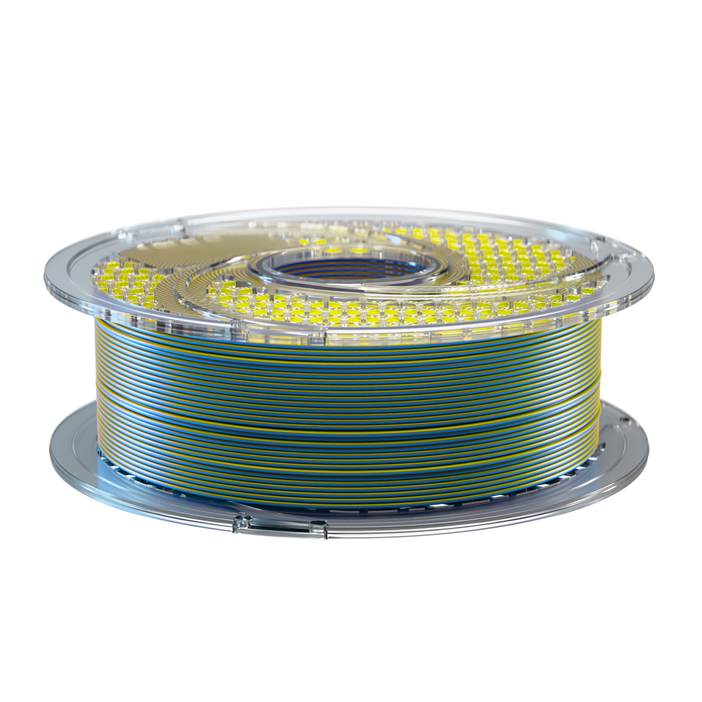 SAFilament – PLA+ – Silk – Golden Sapphire – 750g – 1.75mm