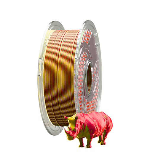 SAFilament – PLA+ – Silk – Golden Scarlet – 750g – 1.75mm