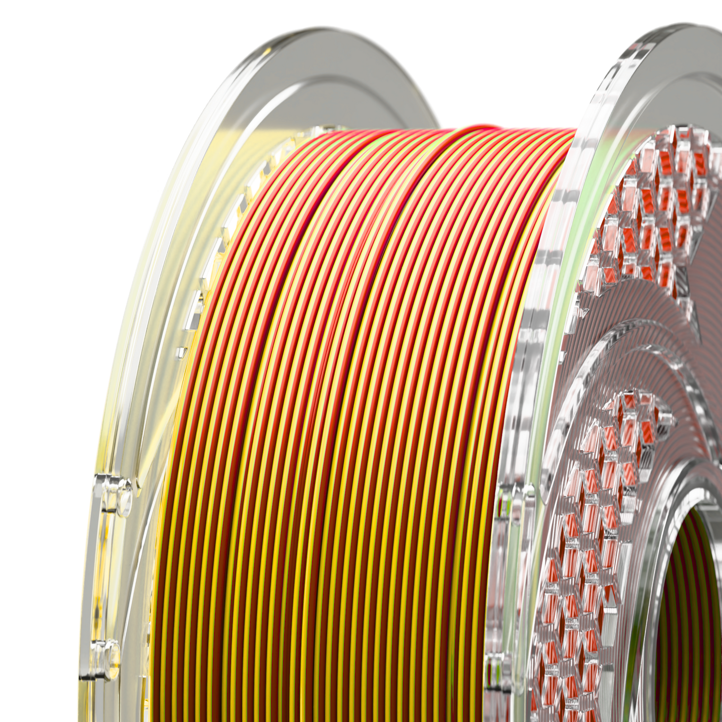 SAFilament – PLA+ – Silk – Golden Scarlet – 750g – 1.75mm