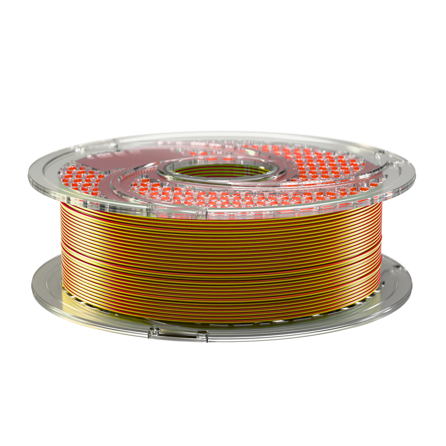 SAFilament – PLA+ – Silk – Golden Scarlet – 750g – 1.75mm