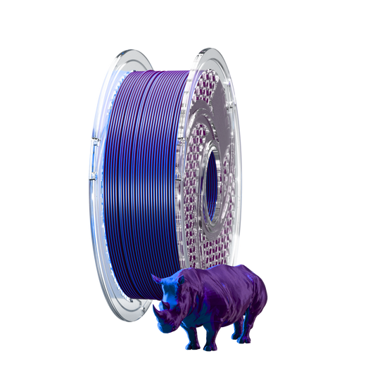 SAFilament – PLA+ – Silk – Indigo Majesty – 750g – 1.75mm